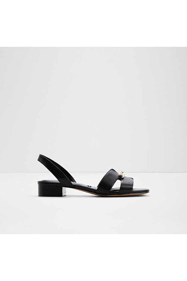 Blaike Womens Black Sandals