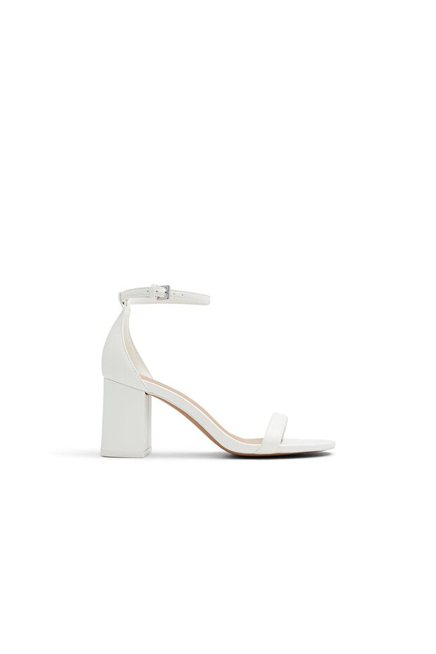 Elianaa Womens White Sandals