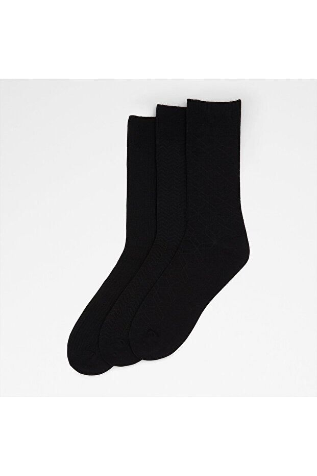 Wanaro Mens Black Socks