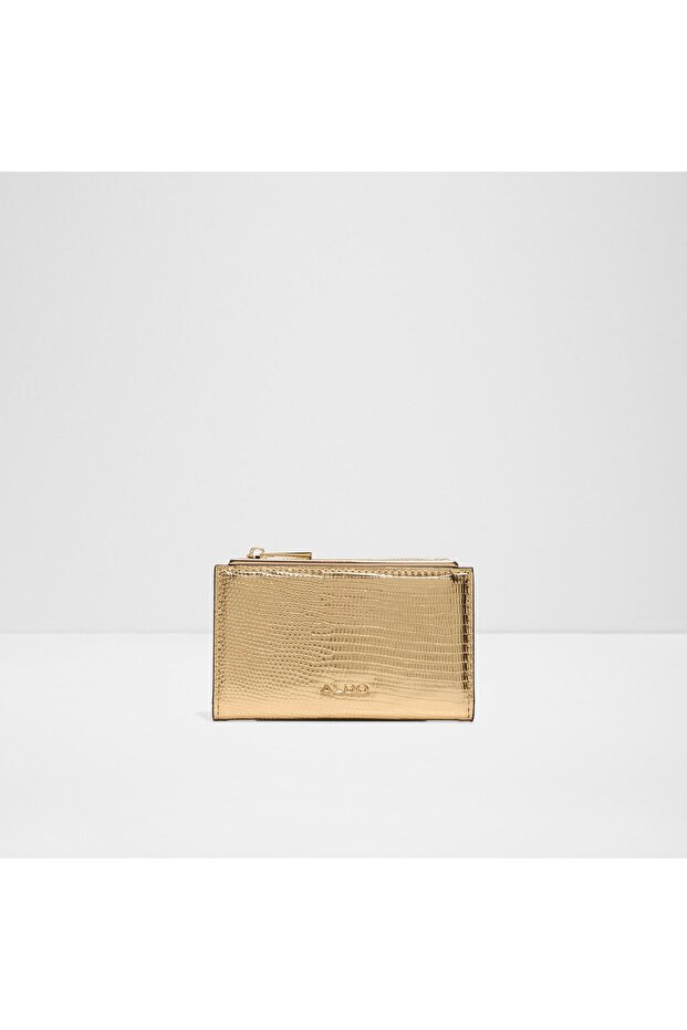 Mereclya Womens Gold Wallet
