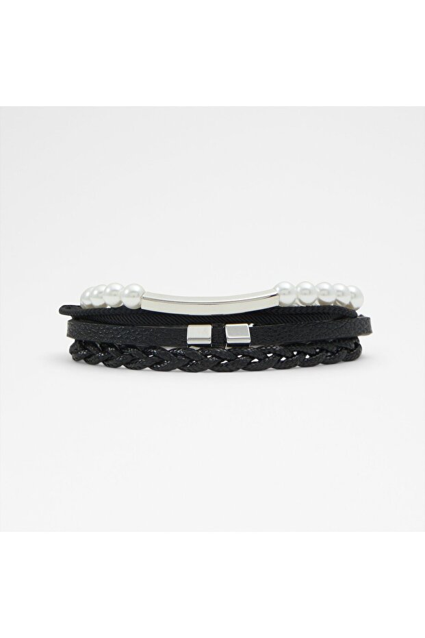 Jalird Mens White Bracelets