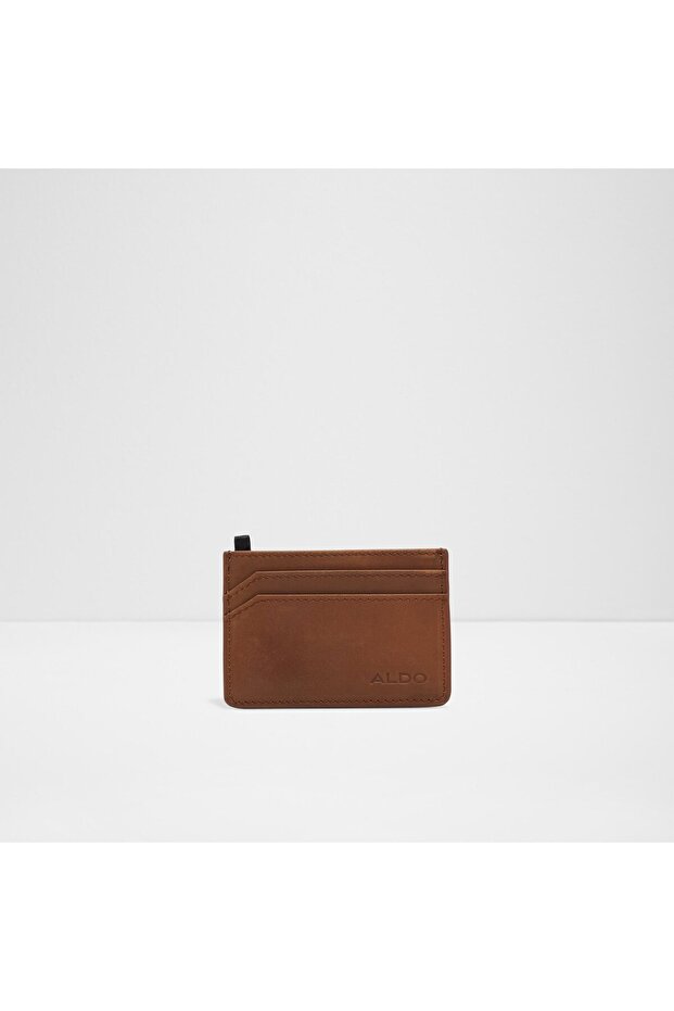 Frentz Mens Brown Card Holder