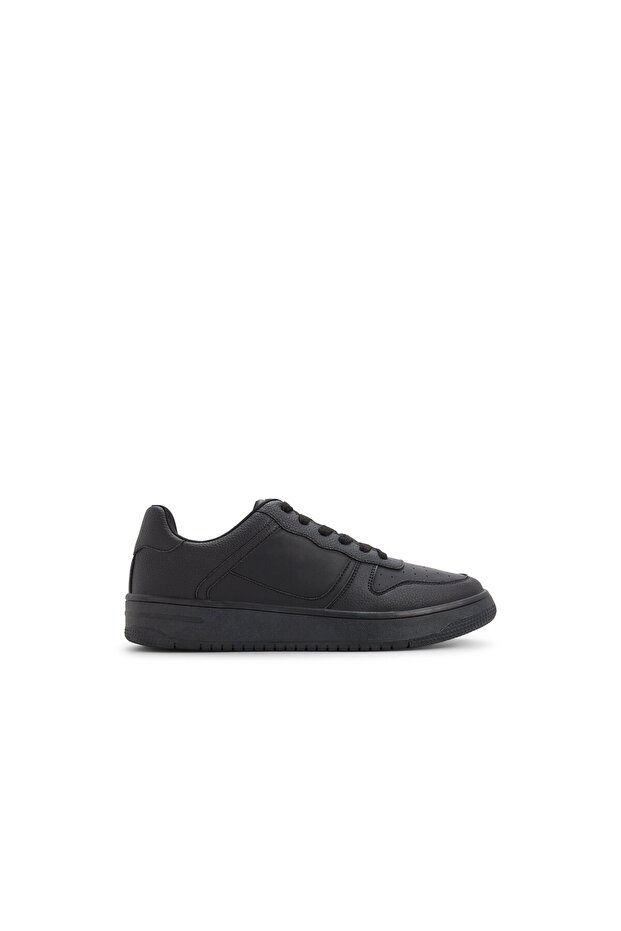 Freshh_h Mens Black Sneakers