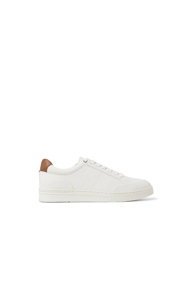 Dunkirck Mens White Casual Shoes