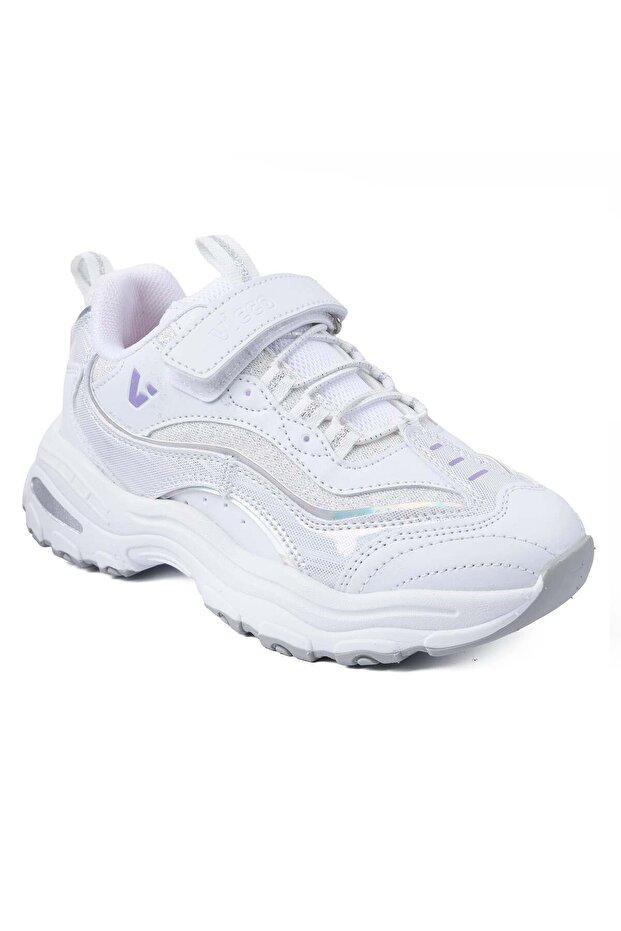 Hack 26Ya Children's Daily Sports Shoes White