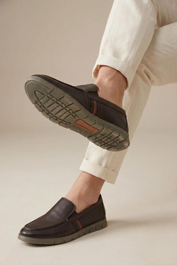 Ps-6200 Men's Genuine Leather Comfort Shoes