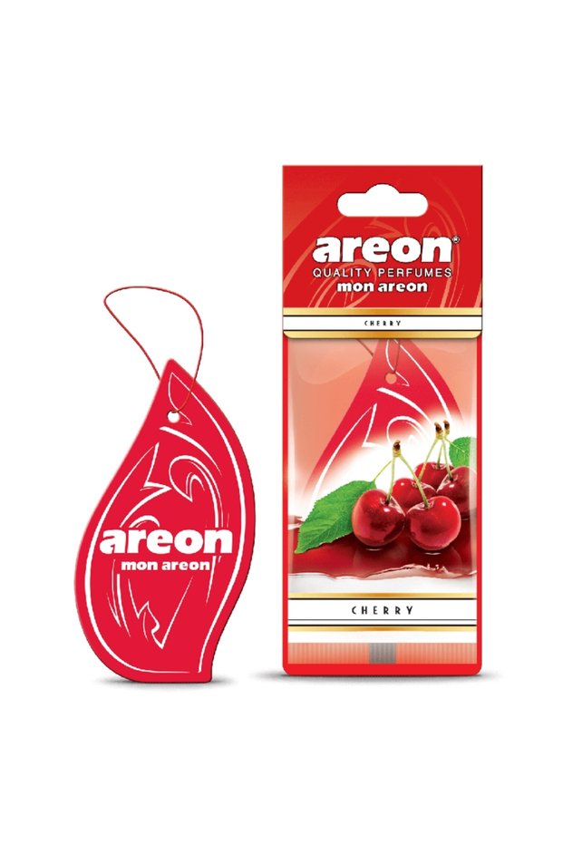 Odorizant auto tip card Mon Cherry