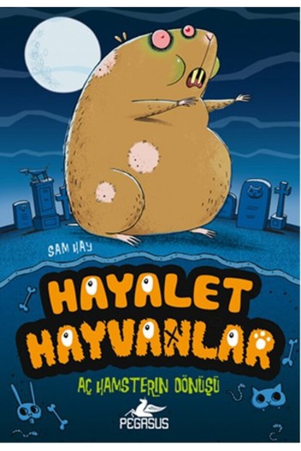 Aç Hamsterın Dönüşü / Hayalet Hayvanlar 1