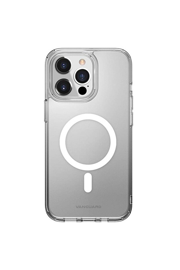 Fangward Transparent Viva Madrid Shockproof Protective Case, Compatible with Magsafe, iPhone 13 Pro