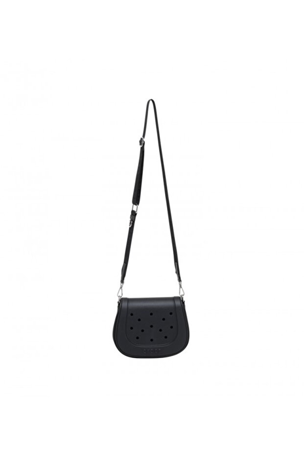 حقيبة كتف للجنسين CZFB0030-BLACK مع غطاء أمامي من مادة EVA