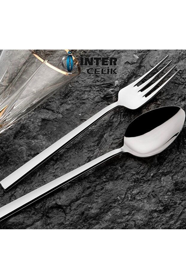 İnter çelik Nil model 60 parça