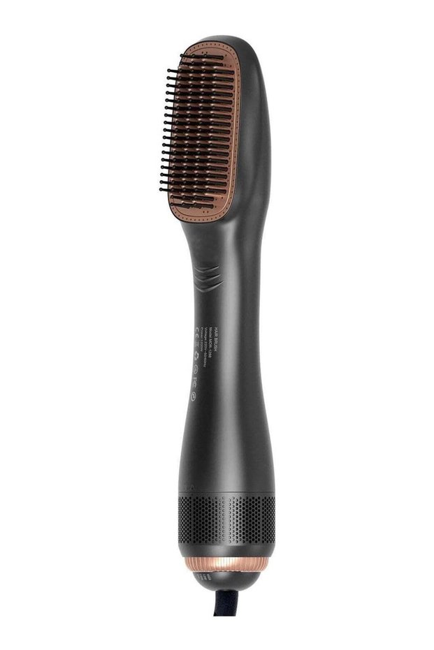 Hair Dryer Styler Volumizer Brush Salon Styler for Straightening Negative Ion Ceramic Blow Dryer Bru