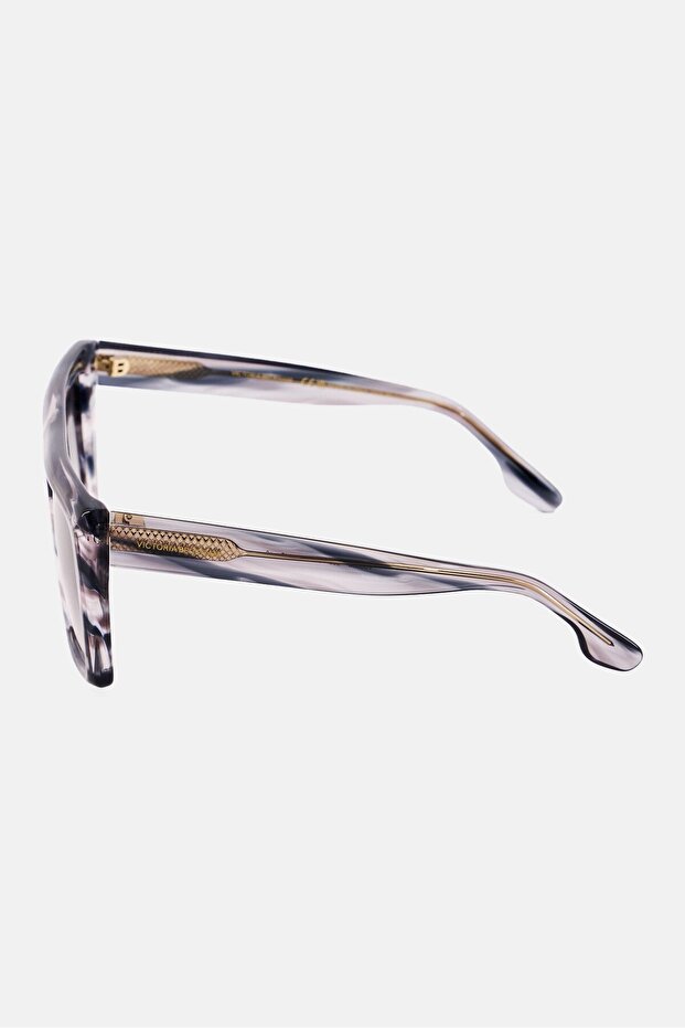 Women VB686S 035 Square Sunglasses, Grey - 4