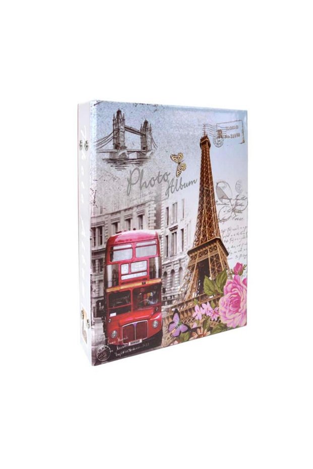 Premium 200-Piece 10X15 Photo Album - Capacity for 200 10X15 Photos