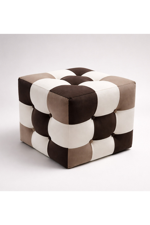 Patchwork Puf - 2