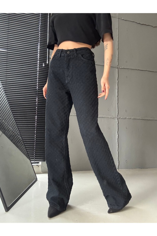 Women's Wide Leg Trousers