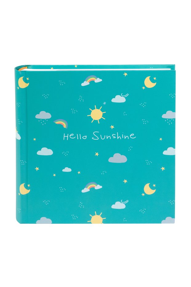 Children's Photo Album – Sunshine | 10X15 Cm, 200 Photos (3 Options)