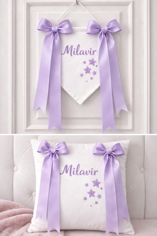 Baby Door Decoration, Baby Pillow, Baby Jewelry Pillow, Hospital Room Decoration