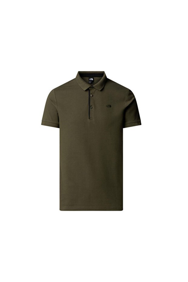 M Premium Slim Polo Men's Casual Polo T-Shirt Nf0A8C1N21L1Green