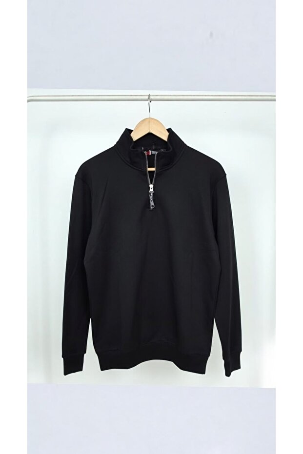 Zippered Sports Men's Sweatshirt