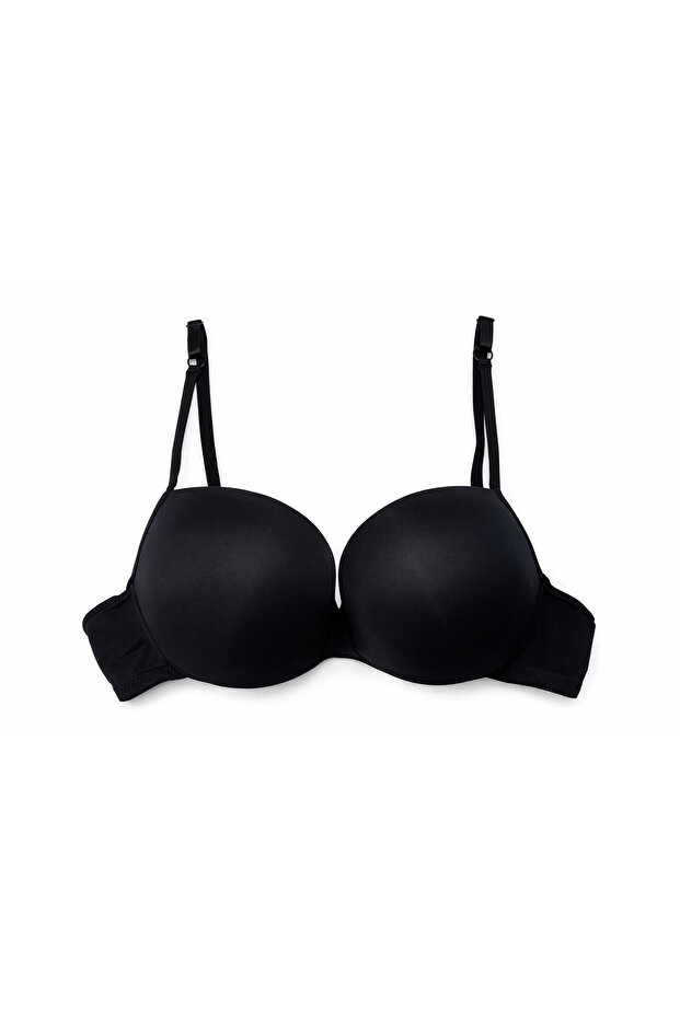 Women's Lotus Padded Gathering Bra