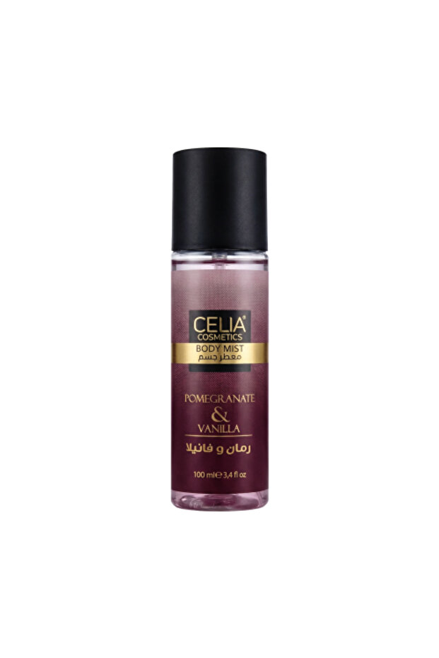 رذاذ معطر للجسم برائحة الرمان والفانيليا