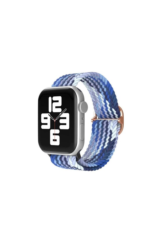 Watch 38mm Strap (Not a Watch) - Navy Blue