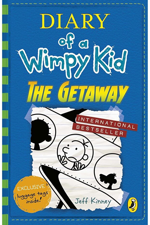 Diary Of A Wimpy Kid - The Getaway Pb