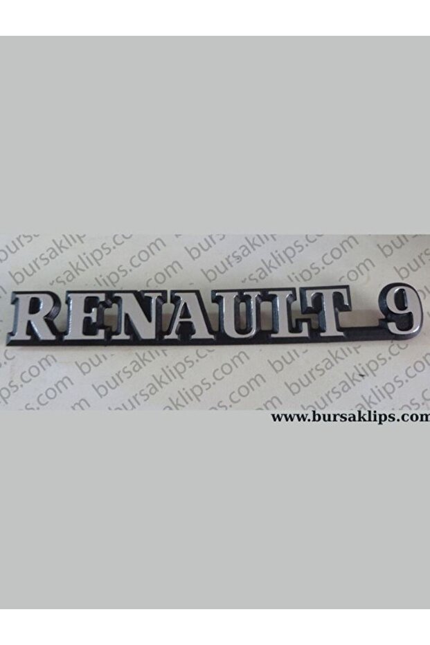 3806- Renault 9 Bagaj Yazi Y.M. 7700758839