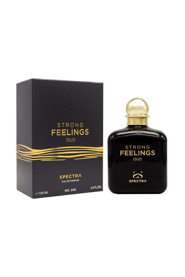 عطر سبكترا ستونغ فيلينغز عود او دو برفان للرجال – 100 مل