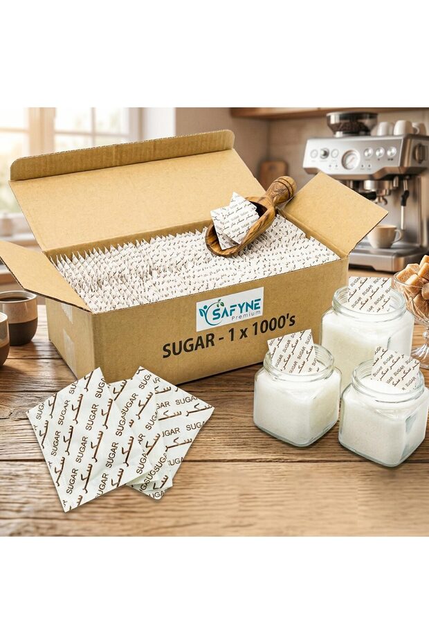 Sugar White Sachet 4 Gm ( 1x1000 Pcs)