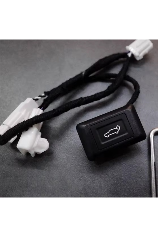 Cargo Door Switch For FJ Cruiser Rear Window Switch Modification, Trunk Internal Escape Switch