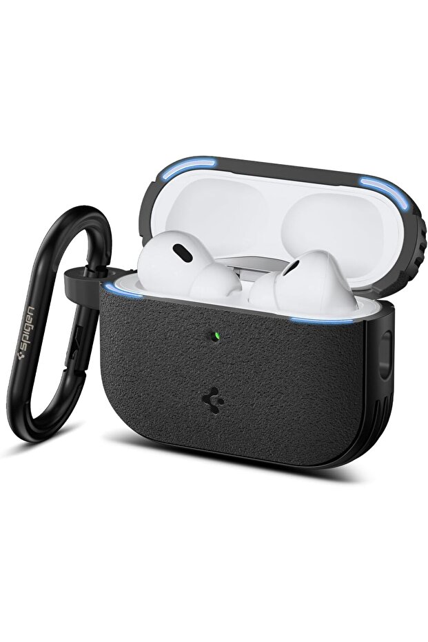 Vault AirPods Pro 3 Case Shockproof Magnetic Lock- Matte Black