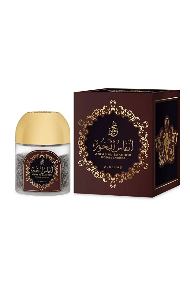 بخور انفاس البخور 25 جرام