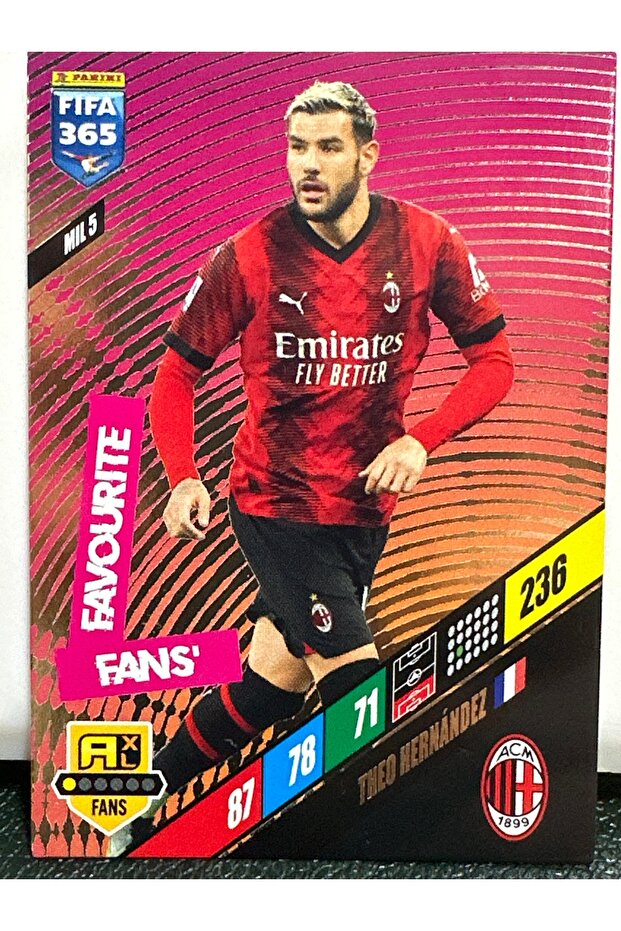 Favorite Fans Theo Hernandez Alx Gold