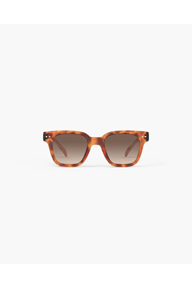X Maison Bonpoint Sun Junior Road Glossy Havane 7-11 Years - Brown Children's Sunglasses