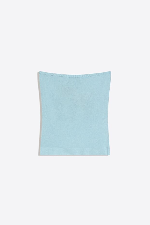 Baskılı bandeau top - 6