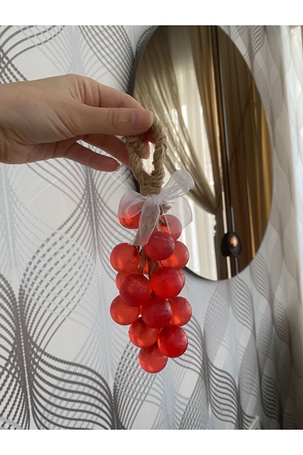 صابون عنب العنب (مجموعة من قطعتين أحمر وأخضر)
