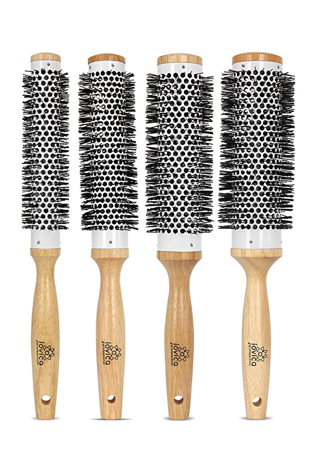 Professional Ceramic Thermal Blow Dry Brush Long Series Heat Resistant