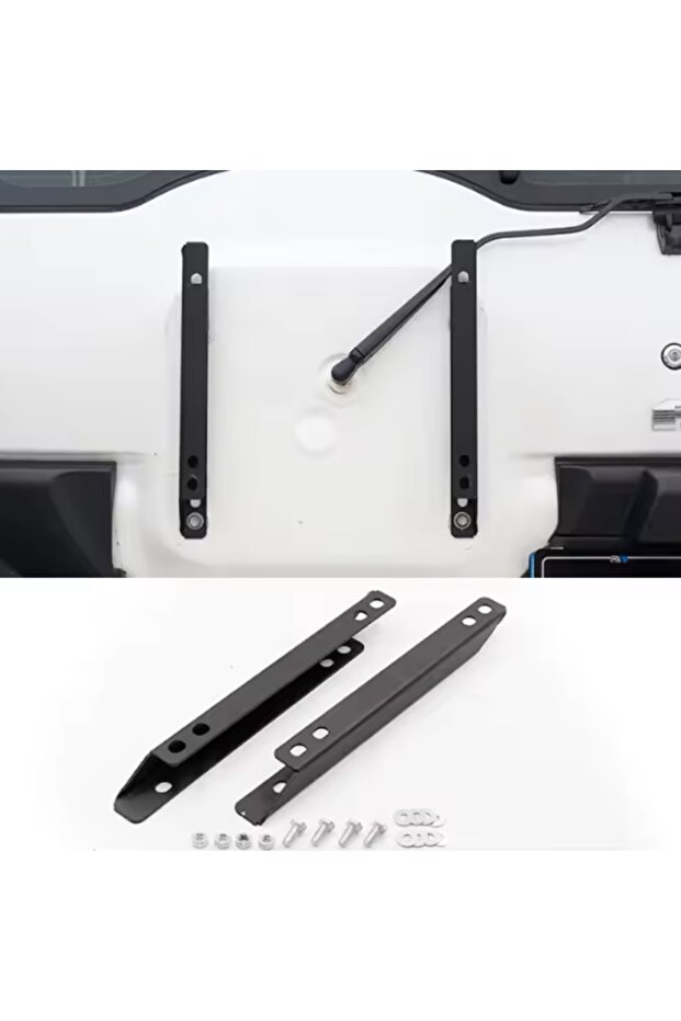 Spare Tire Lift-Up Bracket for F'J Cru'iser 2007–2023 – Spare Tire Relocation Mount