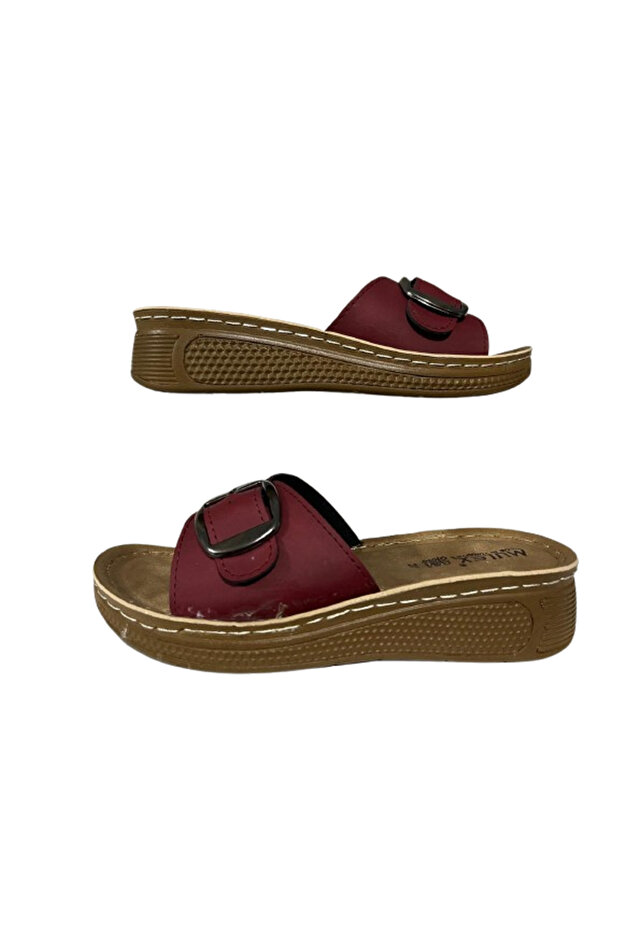 , 1401 Women's Single Buckle Anatomical Sole Daily Slippers
