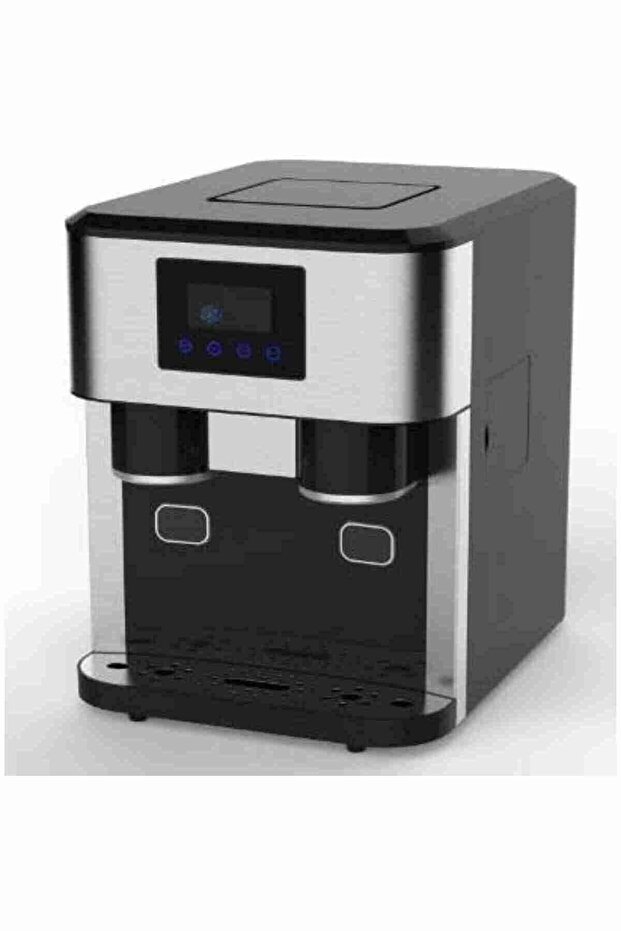 3 in 1 Ice Maker with Water Dispenser, 1.8L Capacity, 150W Fast Ice Machine for Home Use
