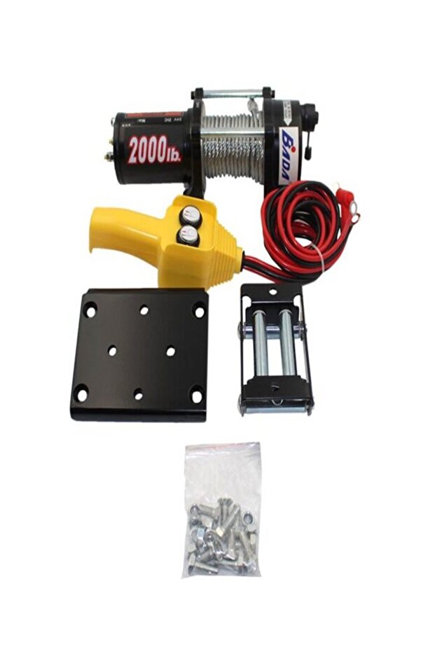 2000lb vinç 24 volt