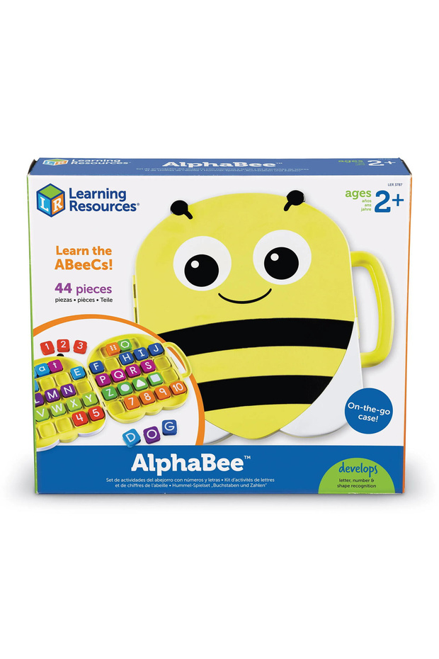 AlphaBee σετ δραστηριοτήτων γραμμάτων και αριθμών