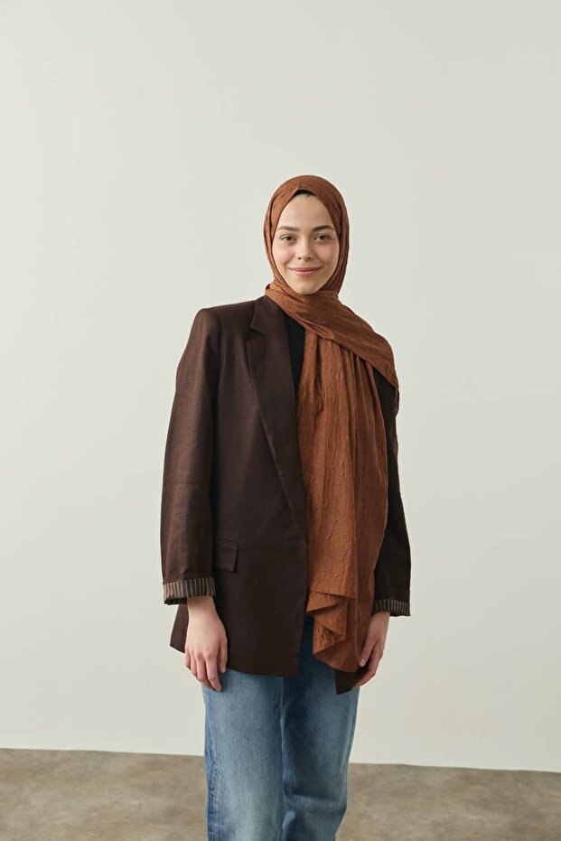 شال كراش لامع