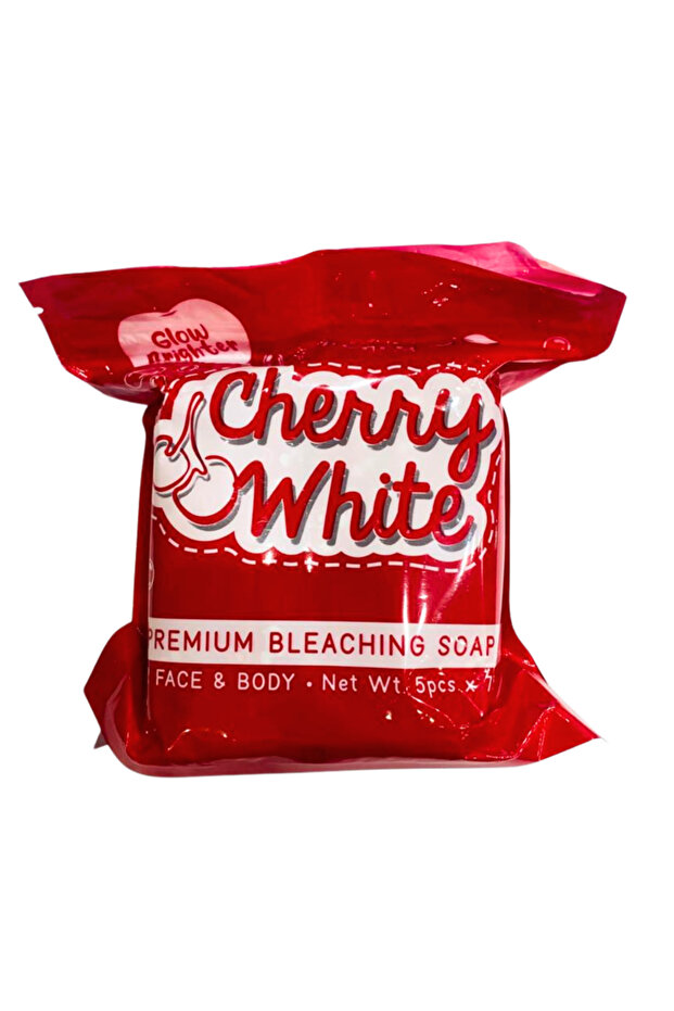 Cherry White Bleaching Soap 5 pcs - 2