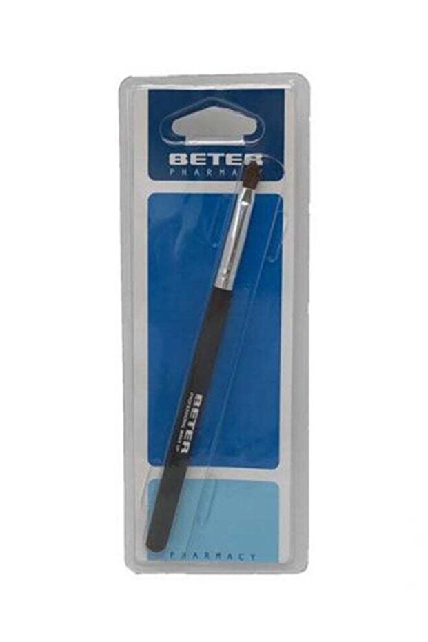 Peter Makeup Brush Black 16cm - 1