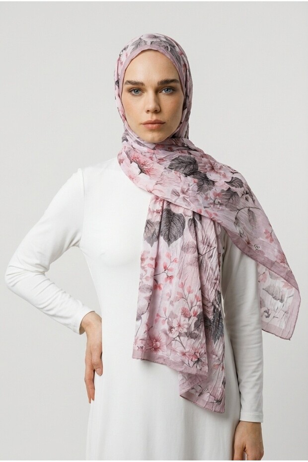 Luvia Desen Neo Crash Shawl
