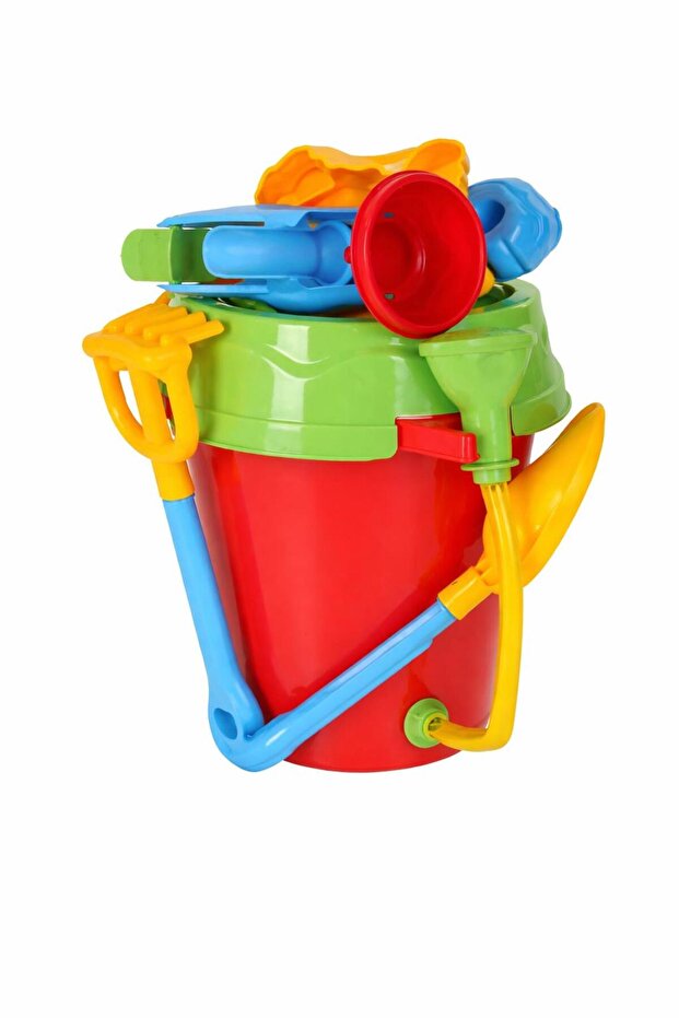 Large Bucket with Hose Full Set (33X33 cm) - Single Delivery