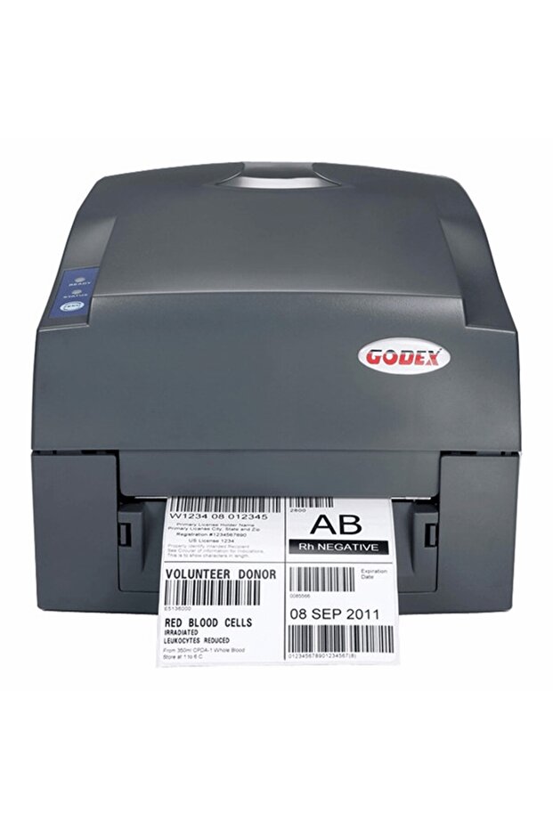 G500 Direct Thermal + Thermal Transfer Usb+Serial+Ethernet Barcode Label Printer